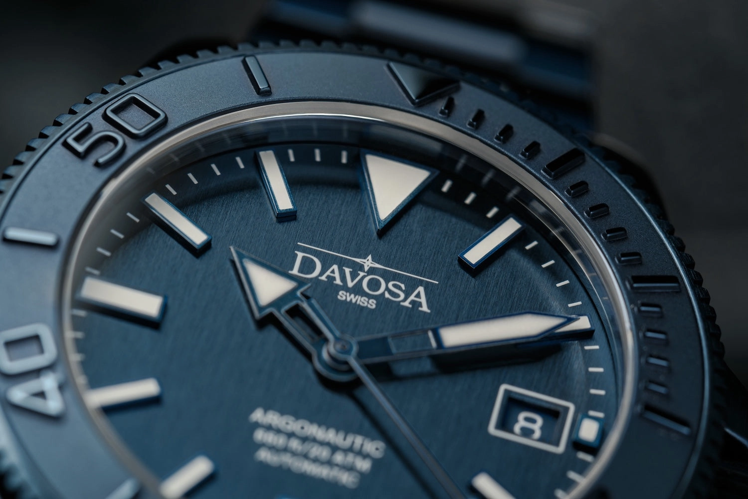 Davosa Watches Davosa Argonautic 39 Monochrome Limited Edition Watch