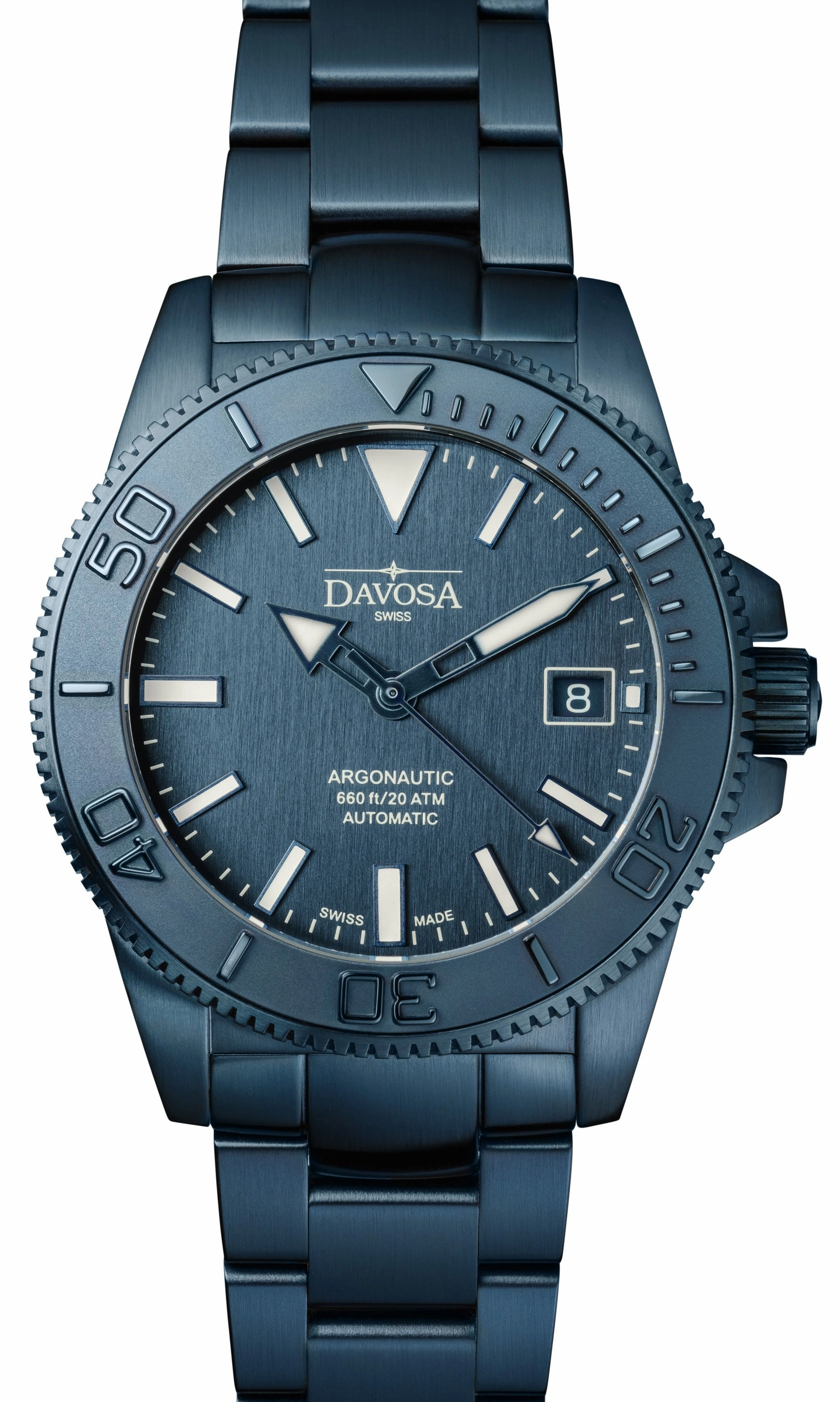 Davosa Watches Davosa Argonautic 39 Monochrome Limited Edition Watch