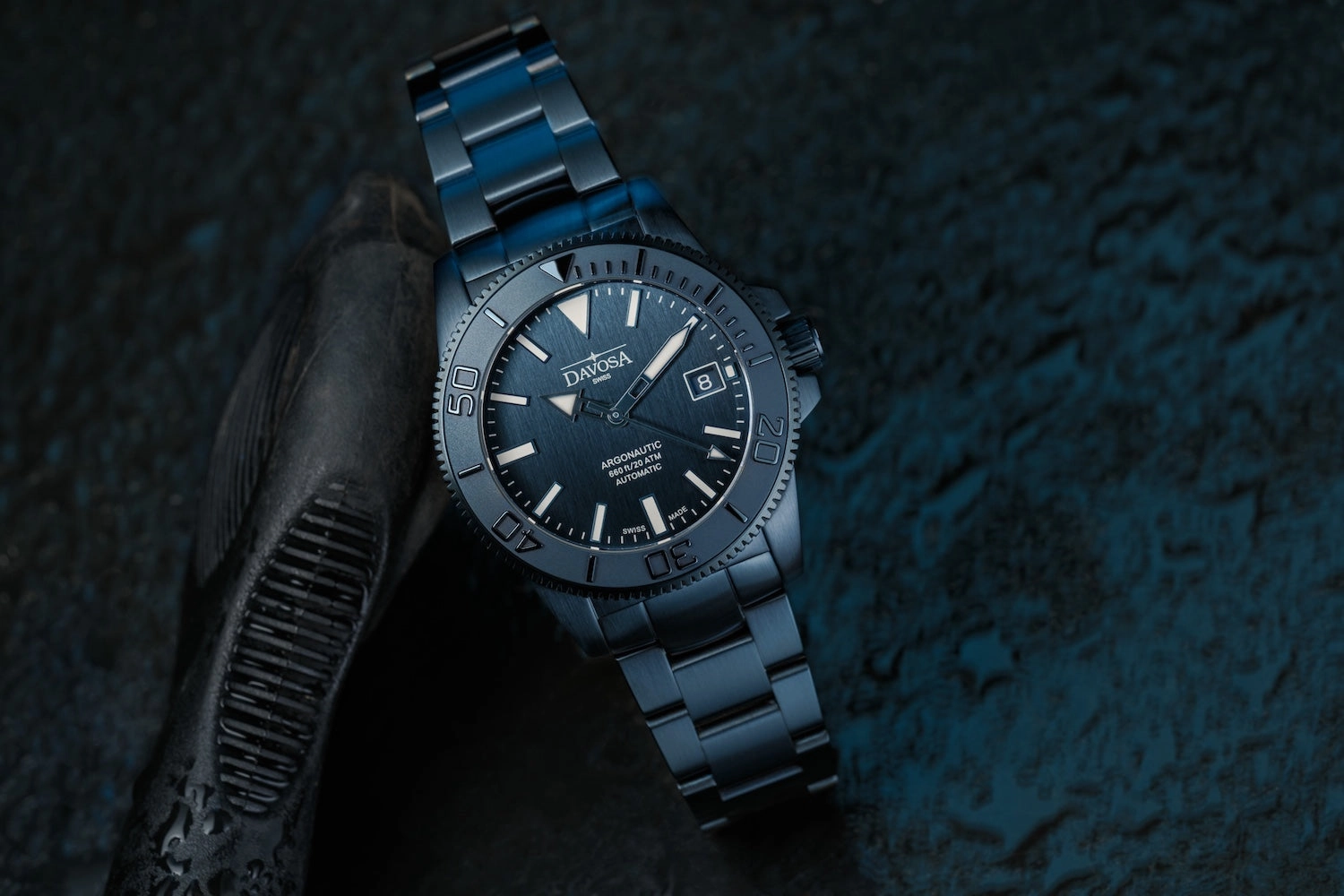 Davosa Watches Davosa Argonautic 39 Monochrome Limited Edition Watch