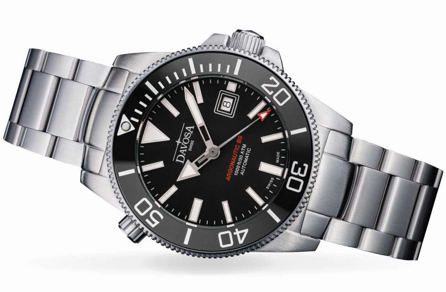 Davosa Watches Davosa Argonautic BG Automatic Black Watch