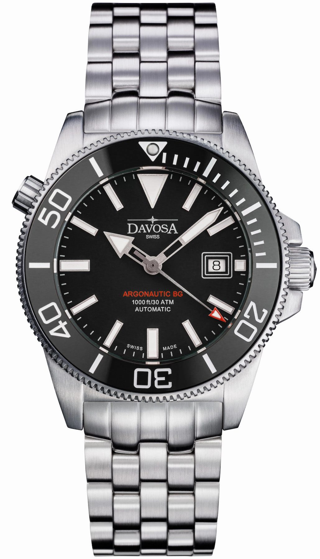Davosa Watches Davosa Argonautic BG Automatic Black Watch