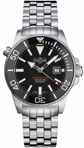 Davosa Watches Davosa Argonautic BG Automatic Black Watch