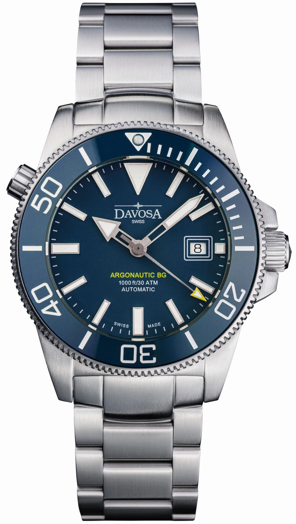 Davosa Watches Davosa Argonautic BG Automatic Blue Watch