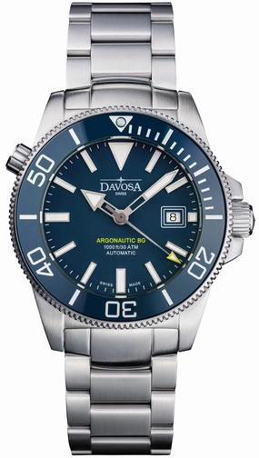 Davosa Watches Davosa Argonautic BG Automatic Blue Watch
