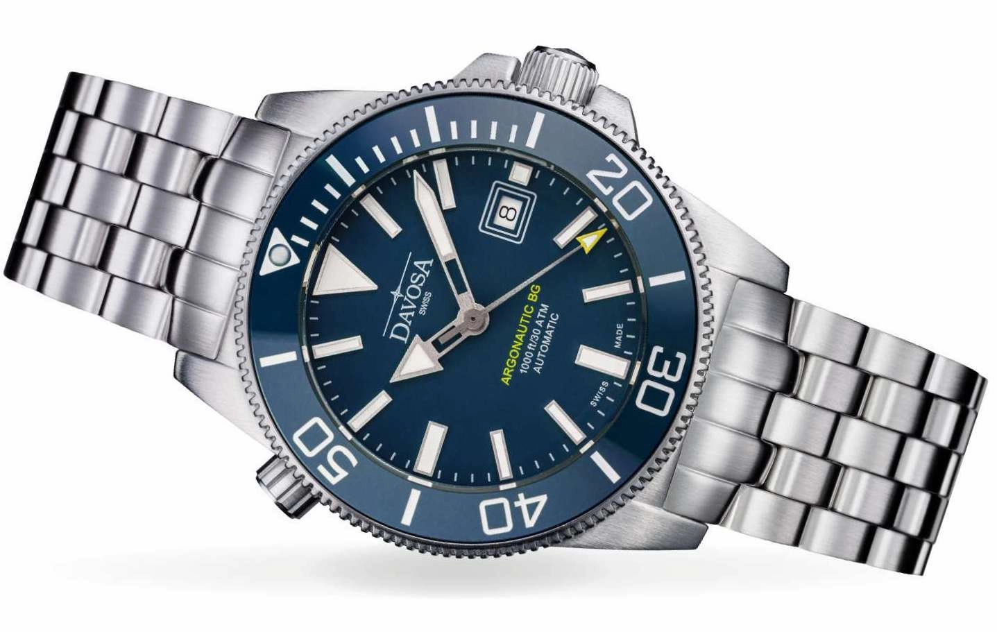 Davosa Watches Davosa Argonautic BG Automatic Blue Watch