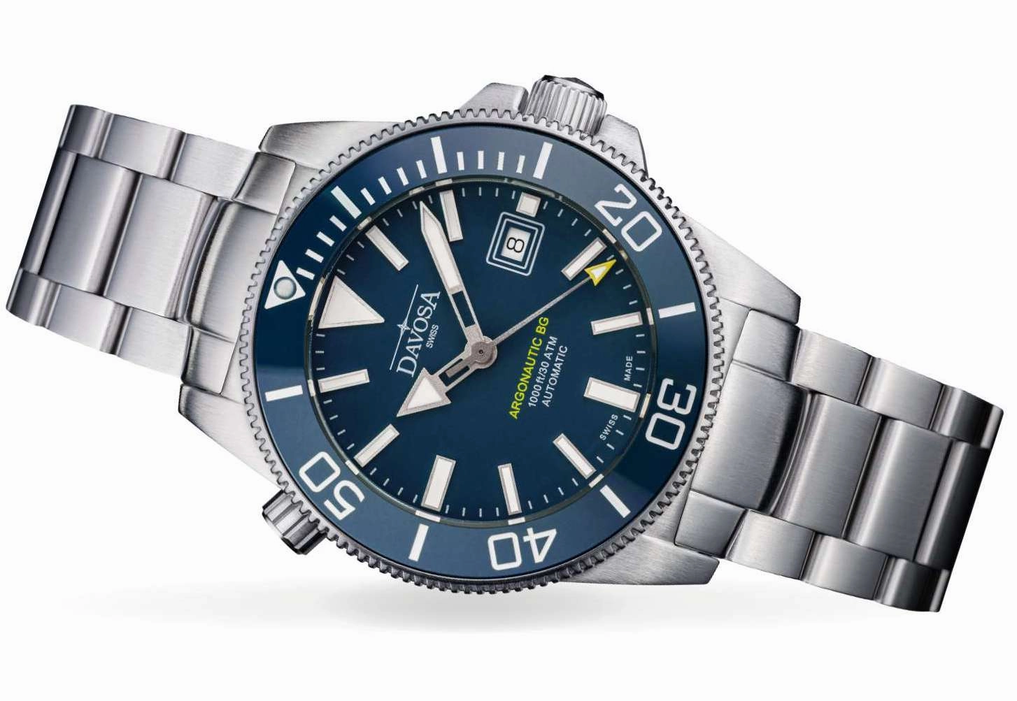 Davosa Watches Davosa Argonautic BG Automatic Blue Watch