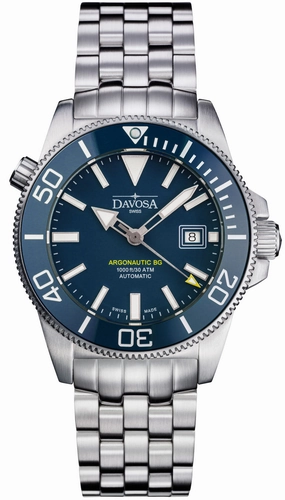 Davosa Watches Davosa Argonautic BG Automatic Blue Watch