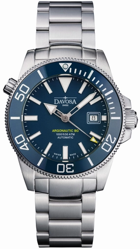 Davosa Watches Davosa Argonautic BG Automatic Blue Watch
