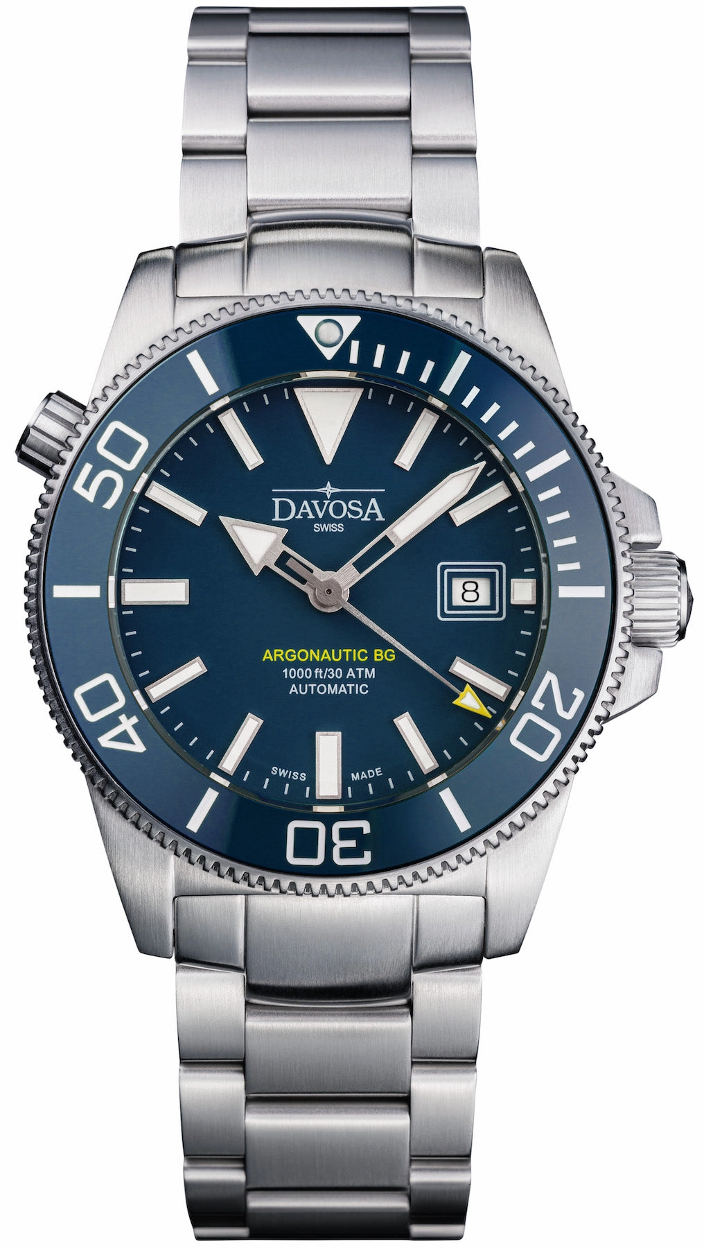 Davosa Watches Davosa Argonautic BG Automatic Blue Watch