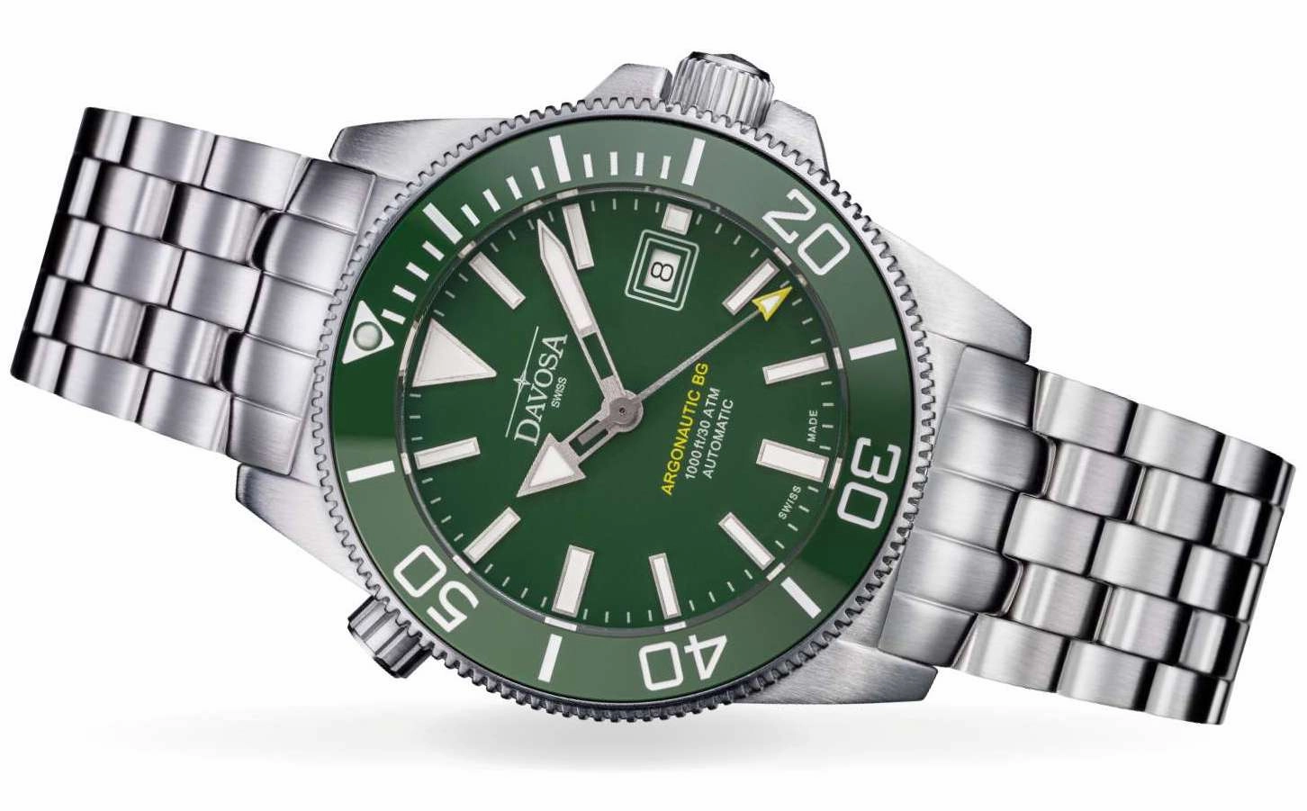 Davosa Watches Davosa Argonautic BG Automatic Green Watch