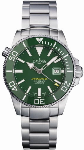 Davosa Watches Davosa Argonautic BG Automatic Green Watch