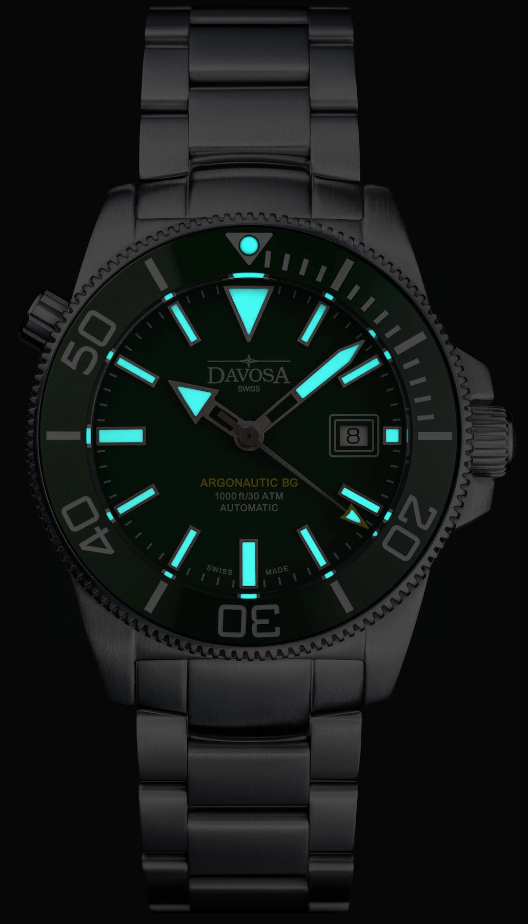 Davosa Watches Davosa Argonautic BG Automatic Green Watch