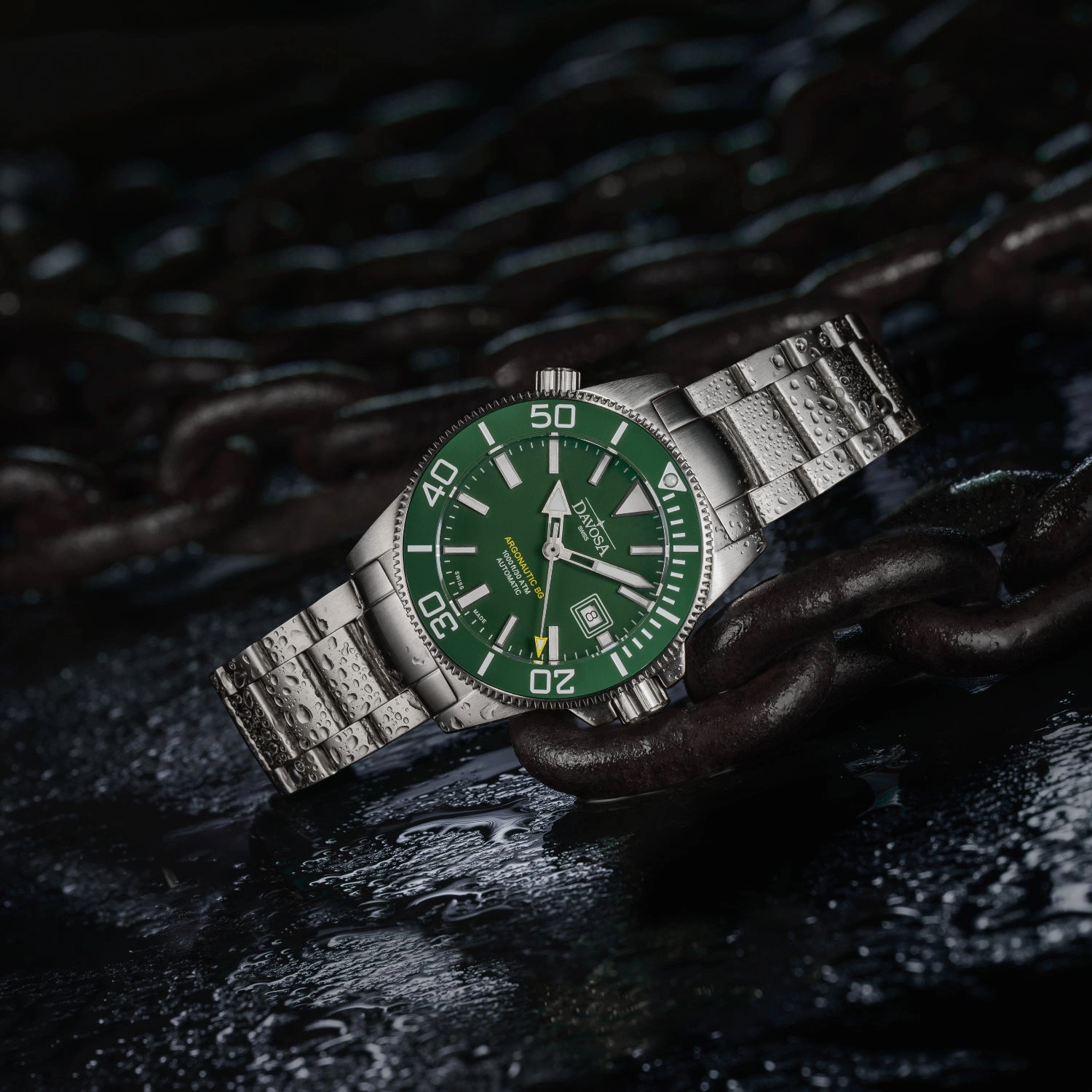 Davosa Watches Davosa Argonautic BG Automatic Green Watch