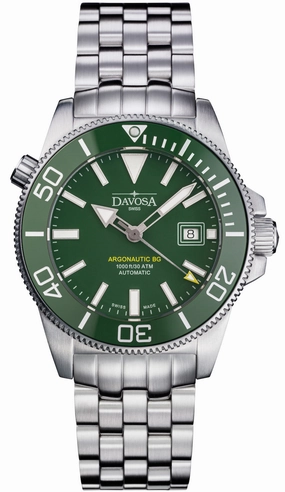 Davosa Watches Davosa Argonautic BG Automatic Green Watch