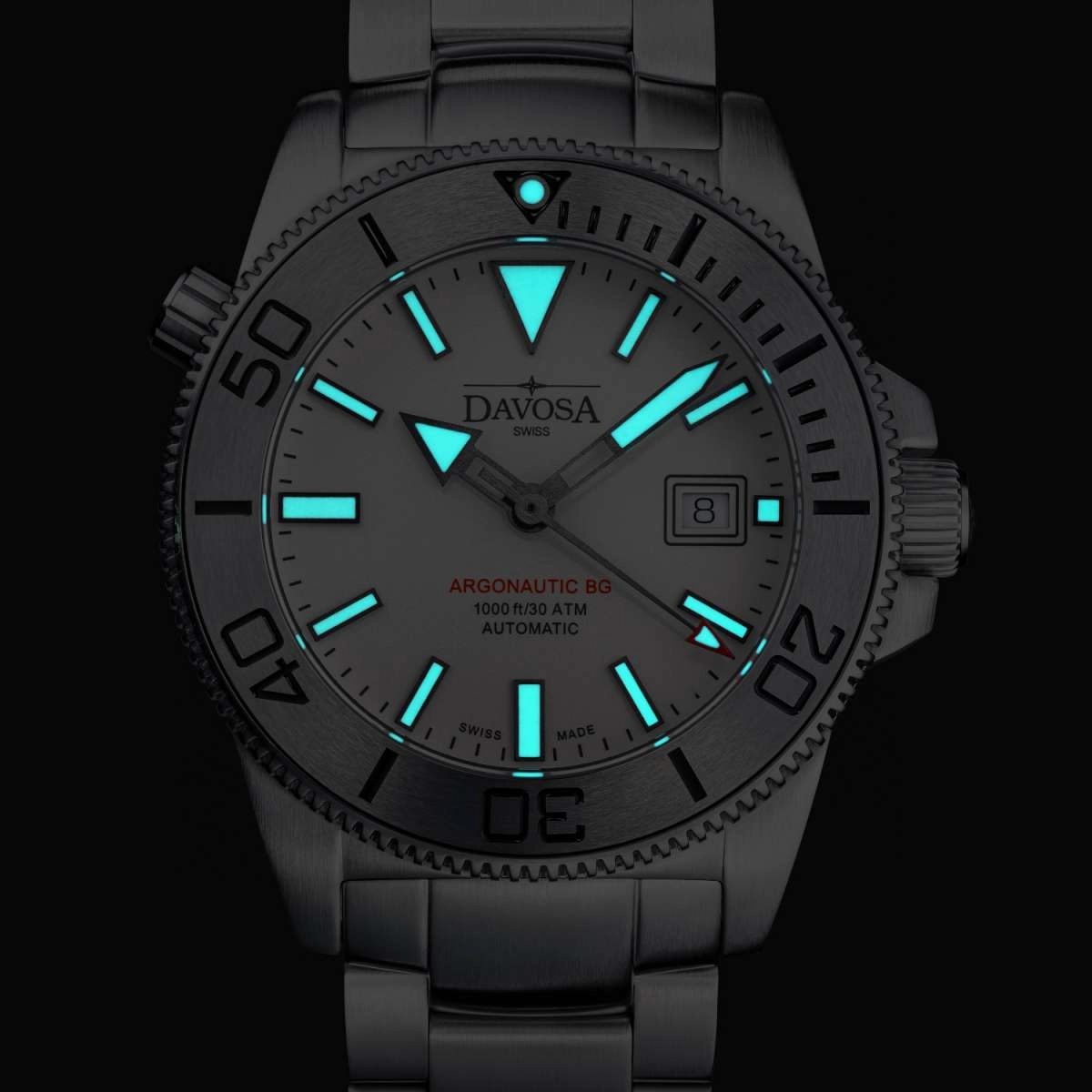 Davosa Watches Davosa Argonautic BG Automatic White Watch