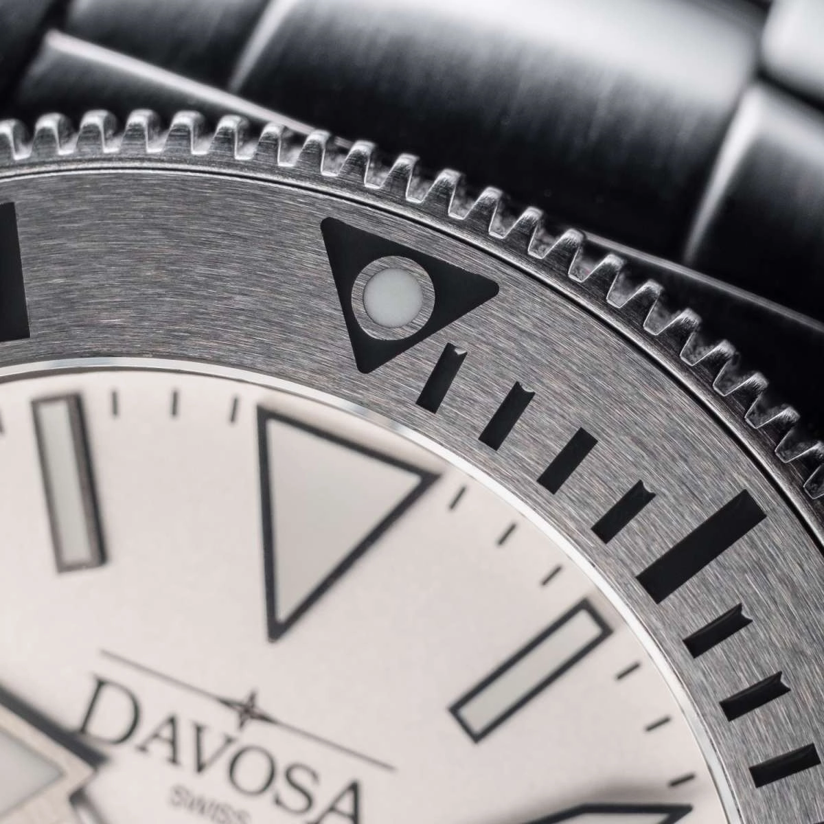 Davosa Watches Davosa Argonautic BG Automatic White Watch