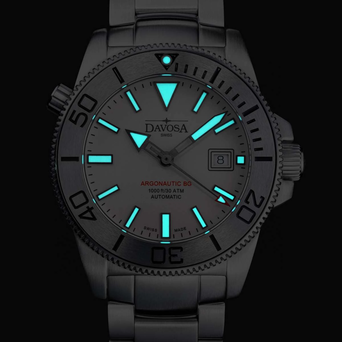 Davosa Watches Davosa Argonautic BG Automatic White Watch