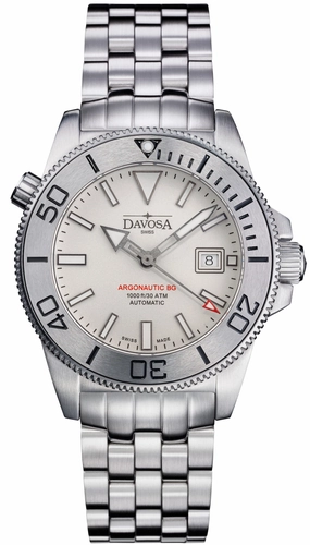 Davosa Watches Davosa Argonautic BG Automatic White Watch