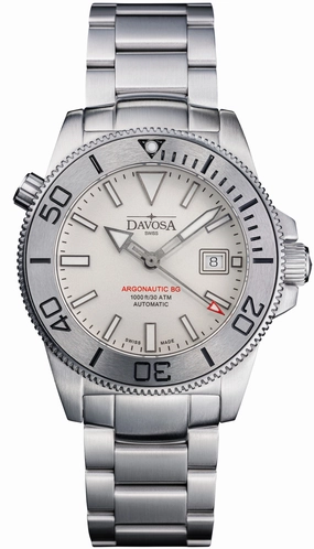 Davosa Watches Davosa Argonautic BG Automatic White Watch