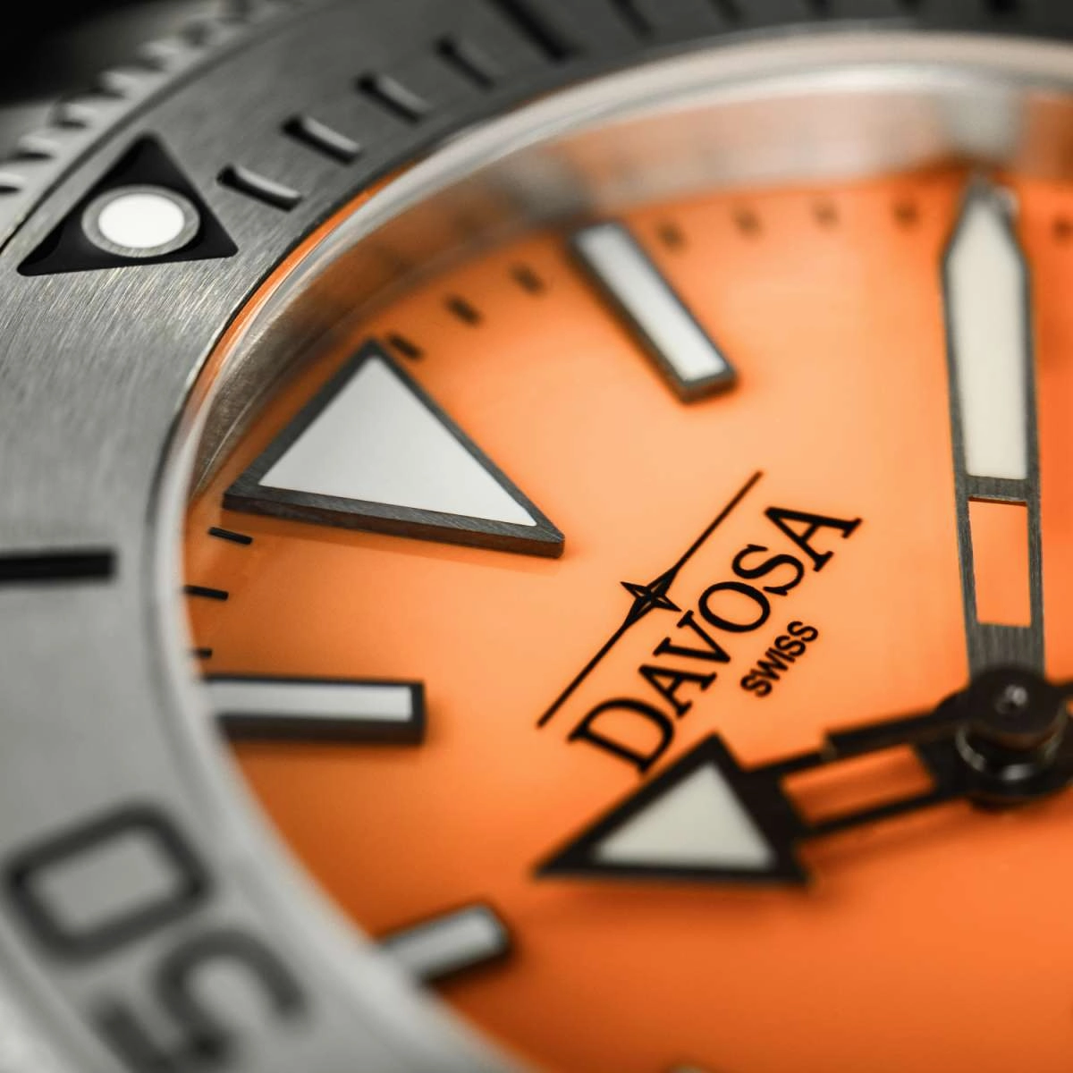 Davosa Watches Davosa Argonautic Coral Orange Limited Edition Watch