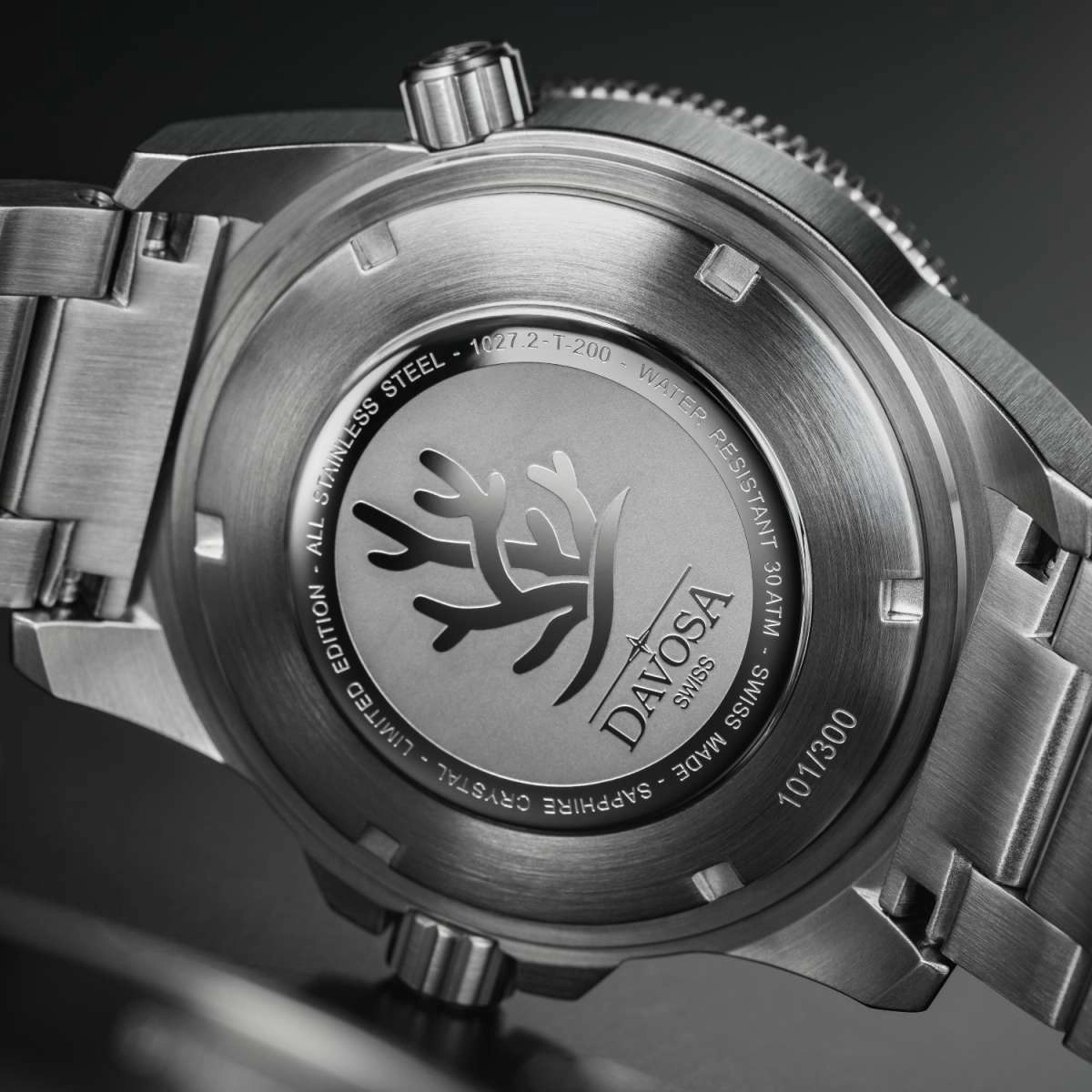 Davosa Watches Davosa Argonautic Coral Orange Limited Edition Watch
