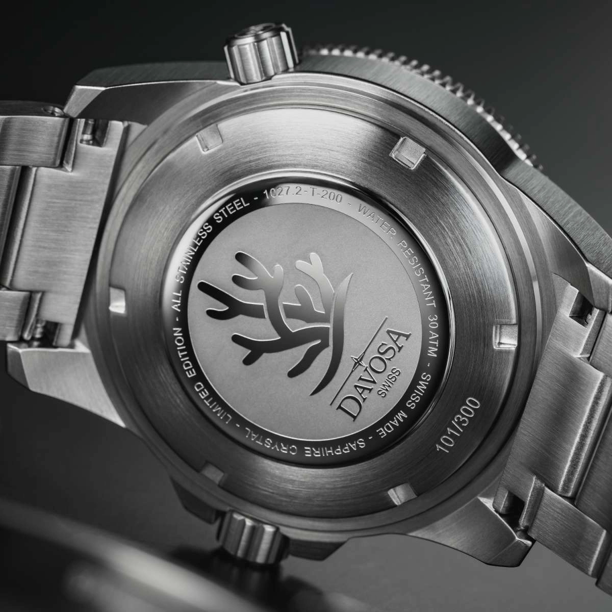 Davosa Watches Davosa Argonautic Coral Orange Limited Edition Watch
