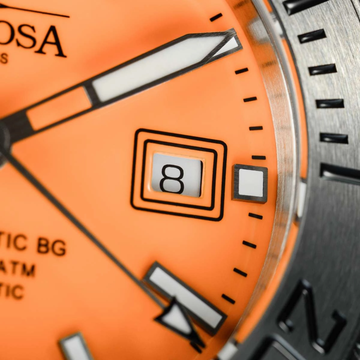 Davosa Watches Davosa Argonautic Coral Orange Limited Edition Watch