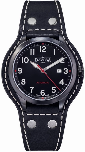 Davosa Watches Davosa Axis Automatic Black PVD Watch