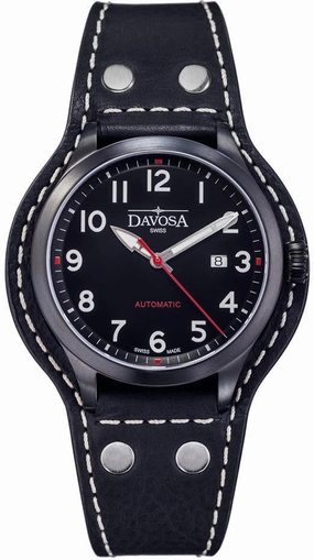 Davosa Watches Davosa Axis Automatic Black PVD Watch