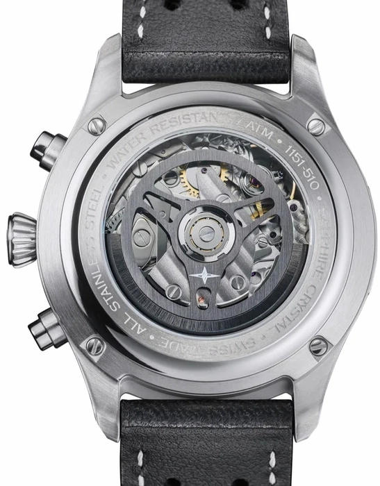 Davosa Watches Davosa Newton Pilot Rally Silver Limited Edition Watch