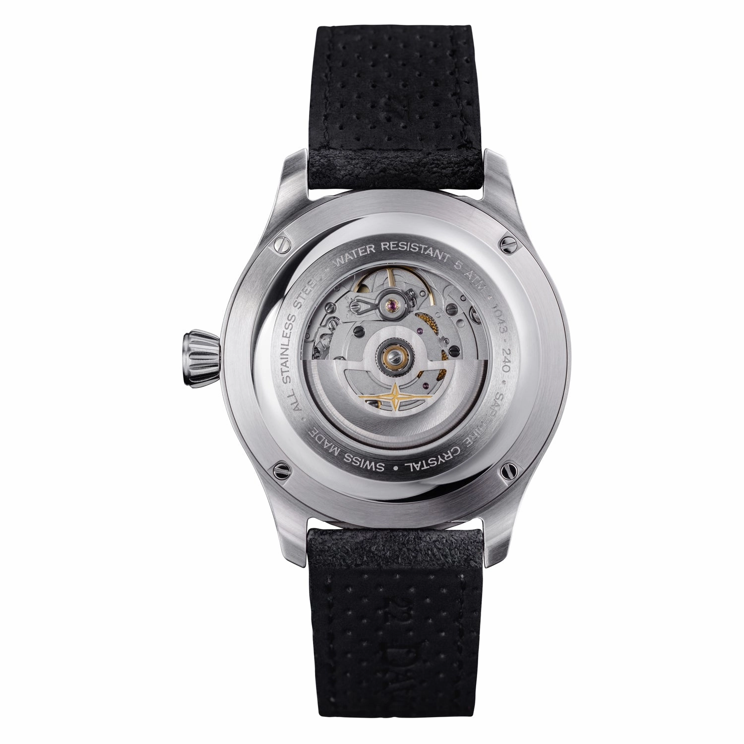 Davosa Watches Davosa Newton Speedometer Automatic Mens Watch