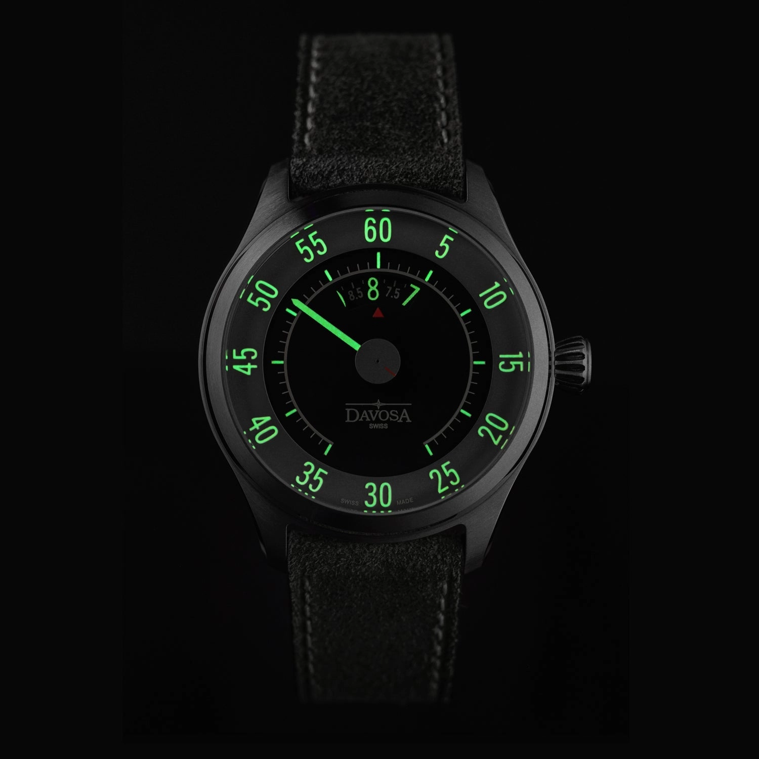 Davosa Watches Davosa Newton Speedometer Automatic Mens Watch
