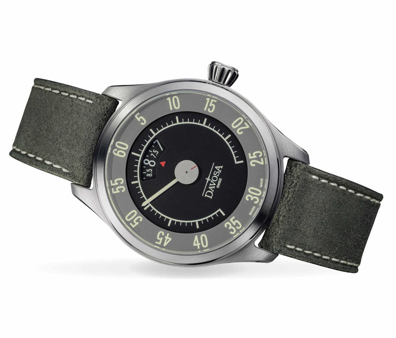 Davosa Watches Davosa Newton Speedometer Automatic Mens Watch
