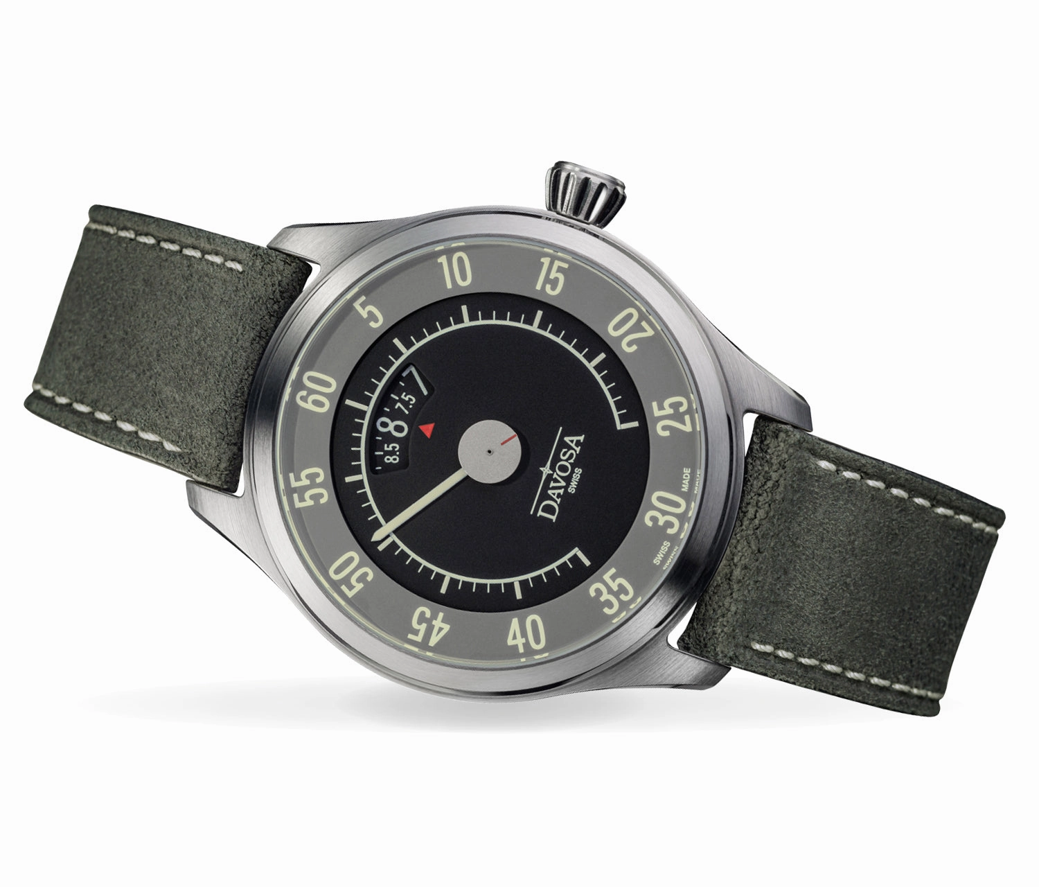 Davosa Watches Davosa Newton Speedometer Automatic Mens Watch