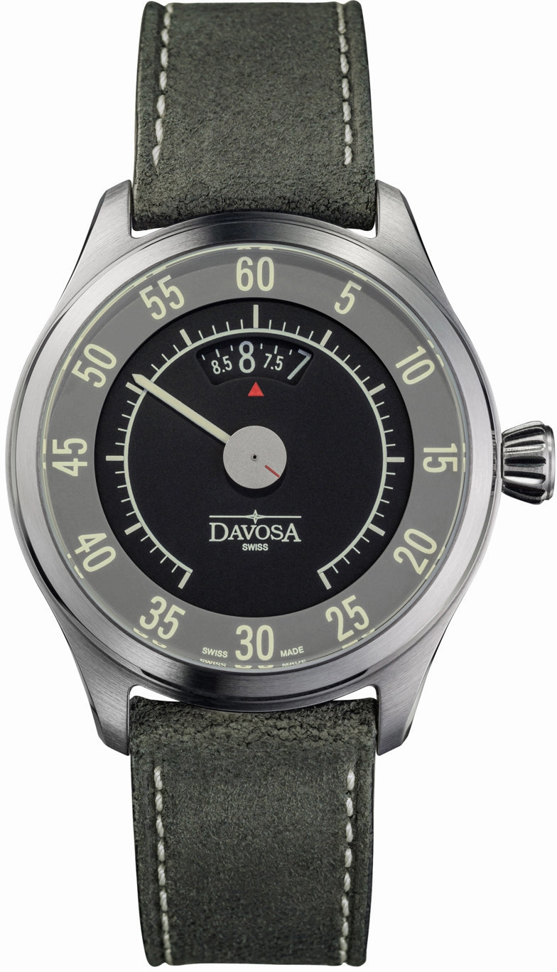 Davosa Watches Davosa Newton Speedometer Automatic Mens Watch