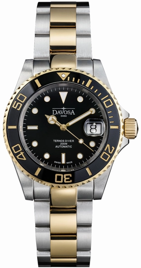 Davosa Watches Davosa Ternos Ceramic Automatic Watch