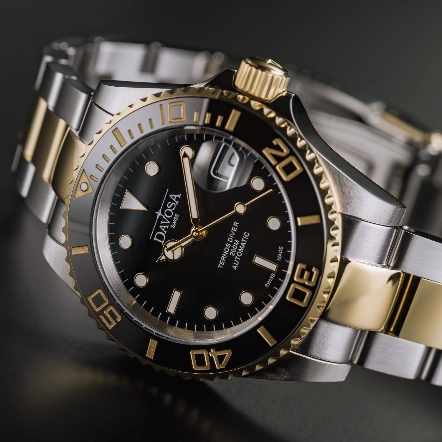 Davosa Watches Davosa Ternos Ceramic Automatic Watch