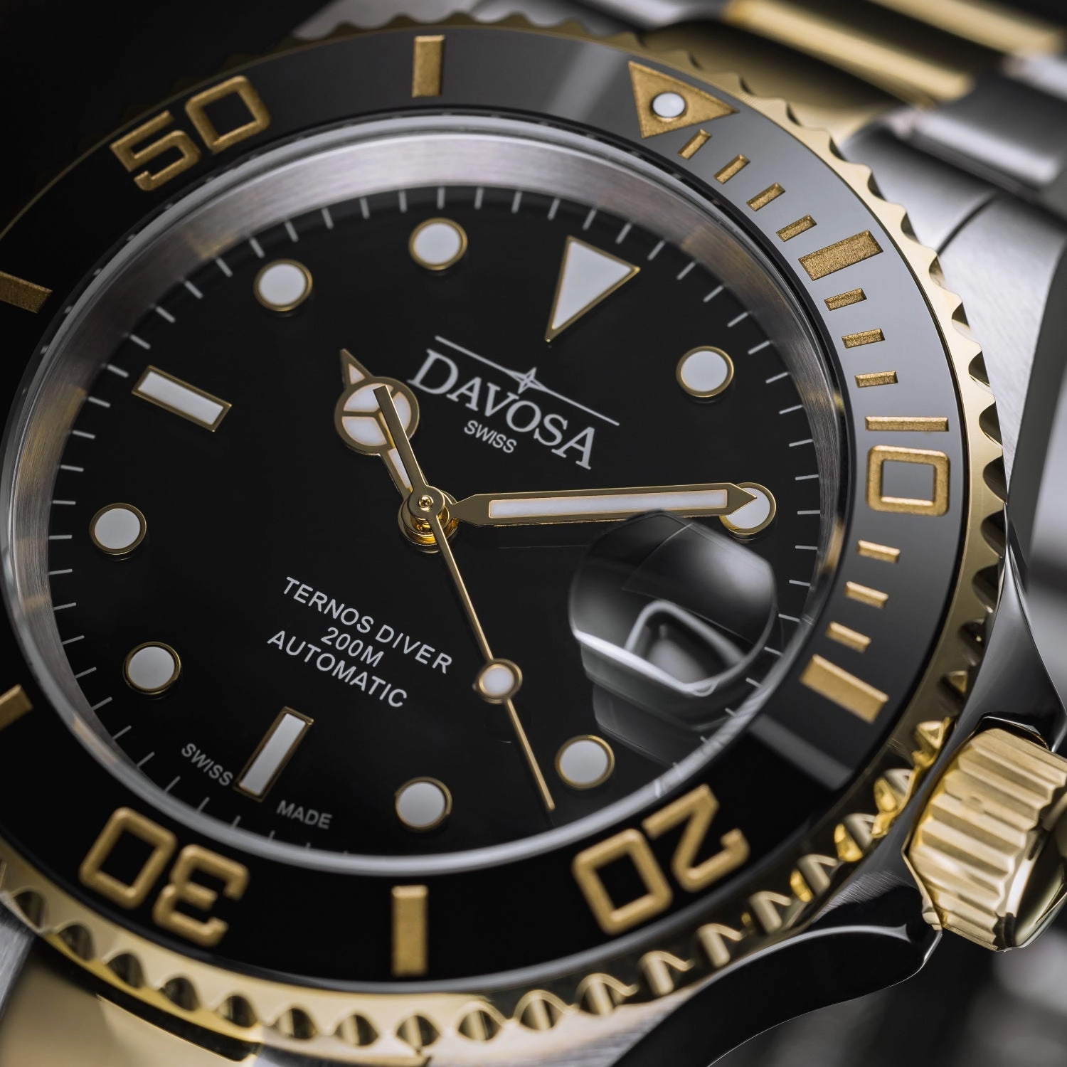 Davosa Watches Davosa Ternos Ceramic Automatic Watch