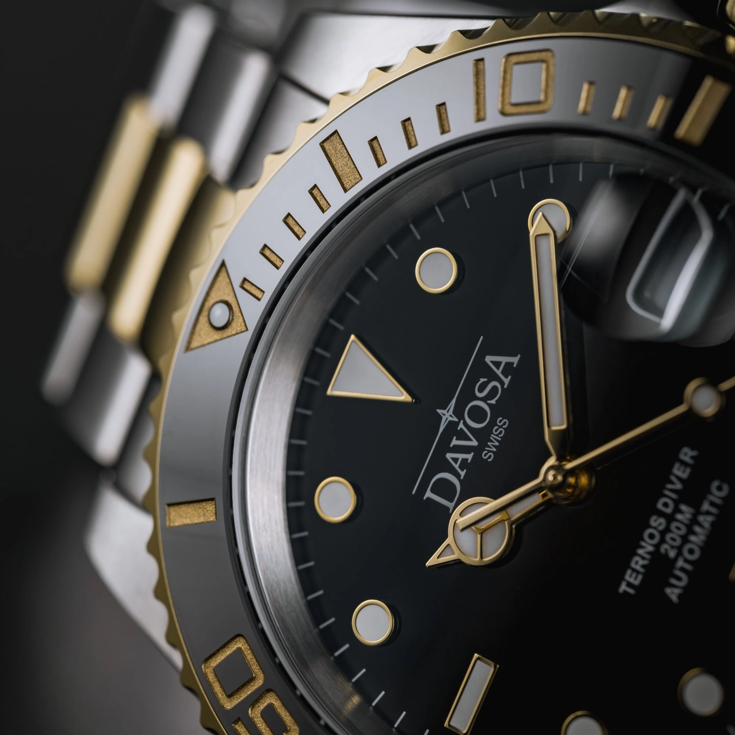 Davosa Watches Davosa Ternos Ceramic Automatic Watch
