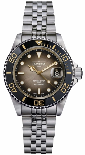 Davosa Watches Davosa Ternos Ceramic Eagle Bay Limited Edition Watch