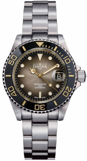 Davosa Watches Davosa Ternos Ceramic Eagle Bay Limited Edition Watch