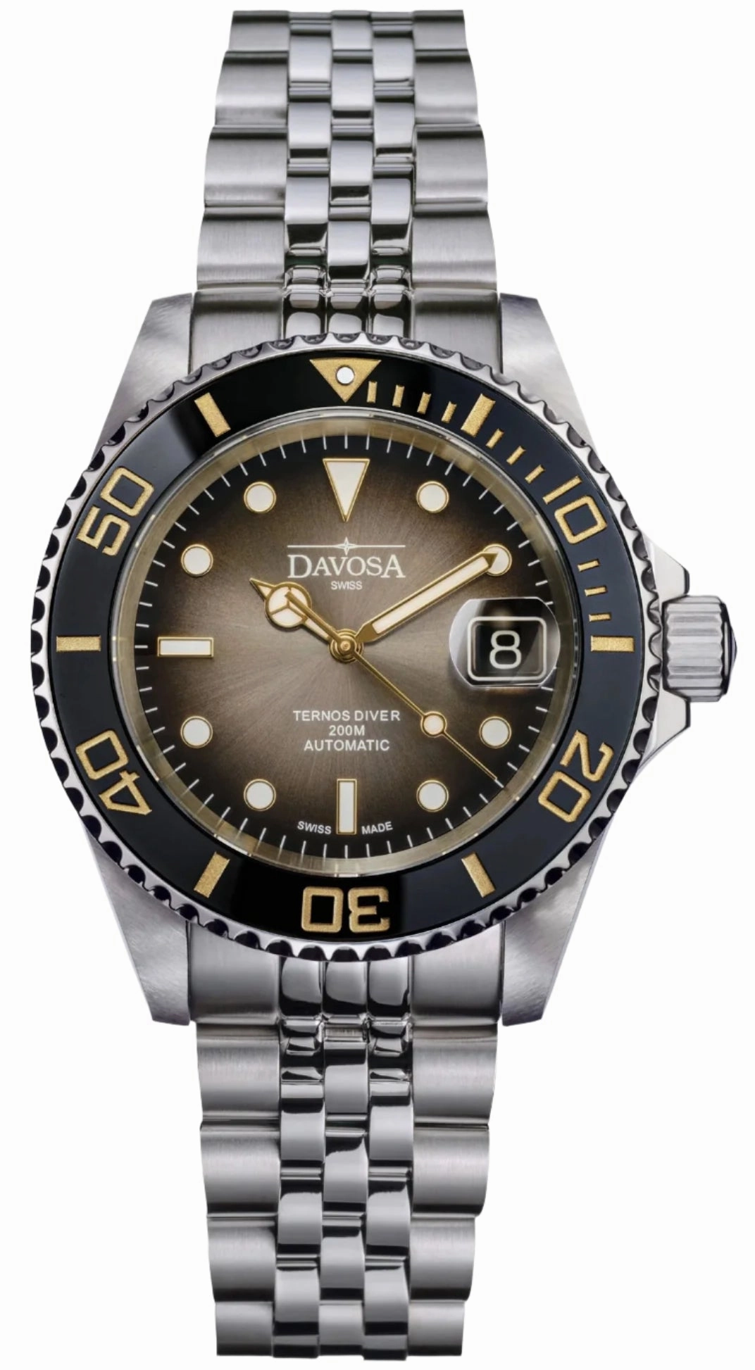 Davosa Watches Davosa Ternos Ceramic Eagle Bay Limited Edition Watch