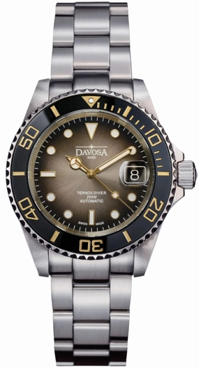 Davosa Watches Davosa Ternos Ceramic Eagle Bay Limited Edition Watch