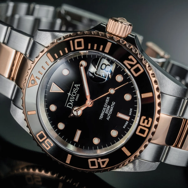 Davosa Watches Davosa Ternos Diver Bi Colour Watch