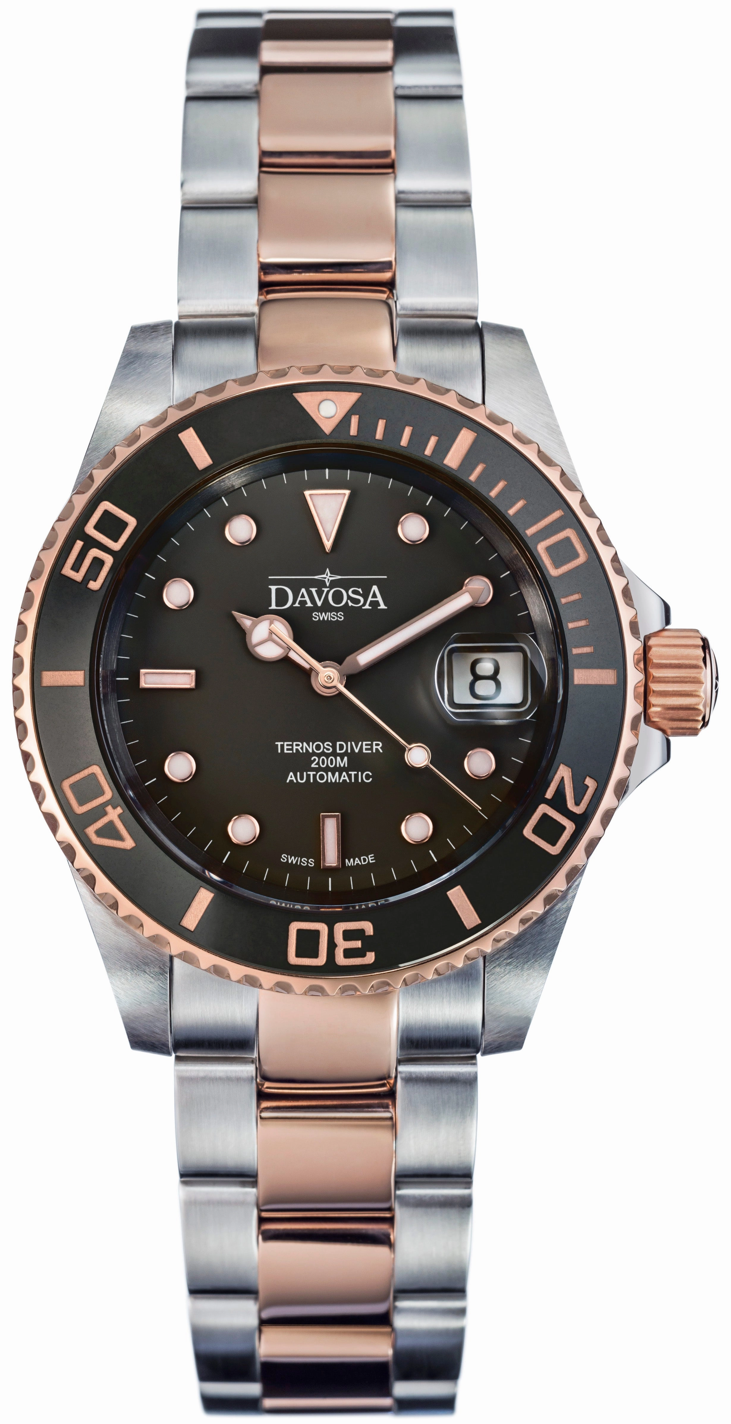 Davosa Watches Davosa Ternos Diver Bi Colour Watch