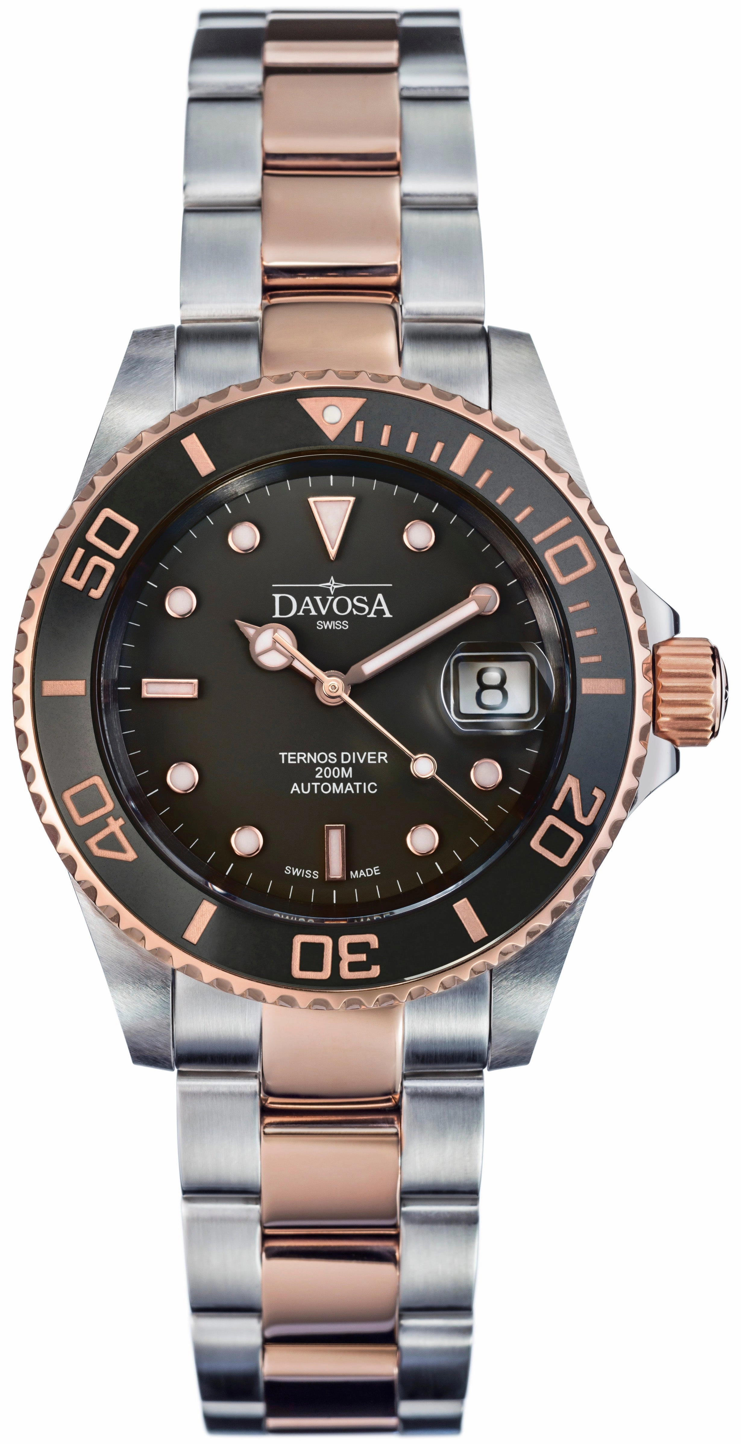 Davosa Watches Davosa Ternos Diver Bi Colour Watch