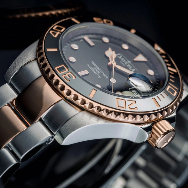 Davosa Watches Davosa Ternos Diver Bi Colour Watch