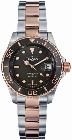 Davosa Watches Davosa Ternos Diver Bi Colour Watch