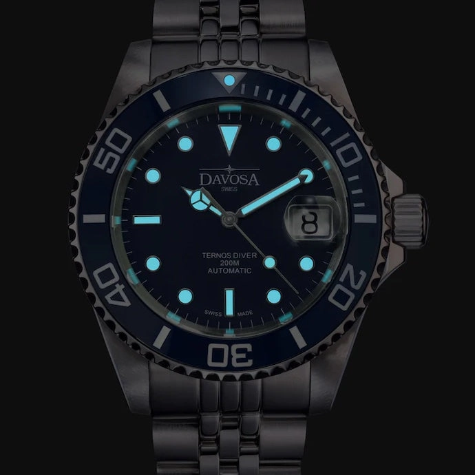 Davosa Watches Davosa Ternos Diver Ceramic Watch