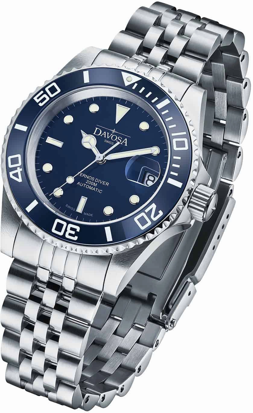 Davosa Watches Davosa Ternos Diver Ceramic Watch